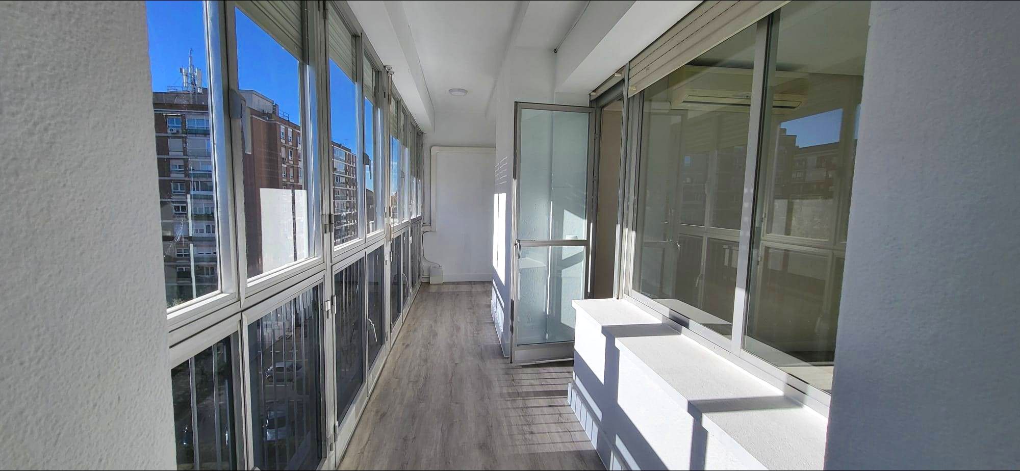 Terrassa de Pis de lloguer en  Madrid Capital amb Aire condicionat, Calefacció i Terrassa