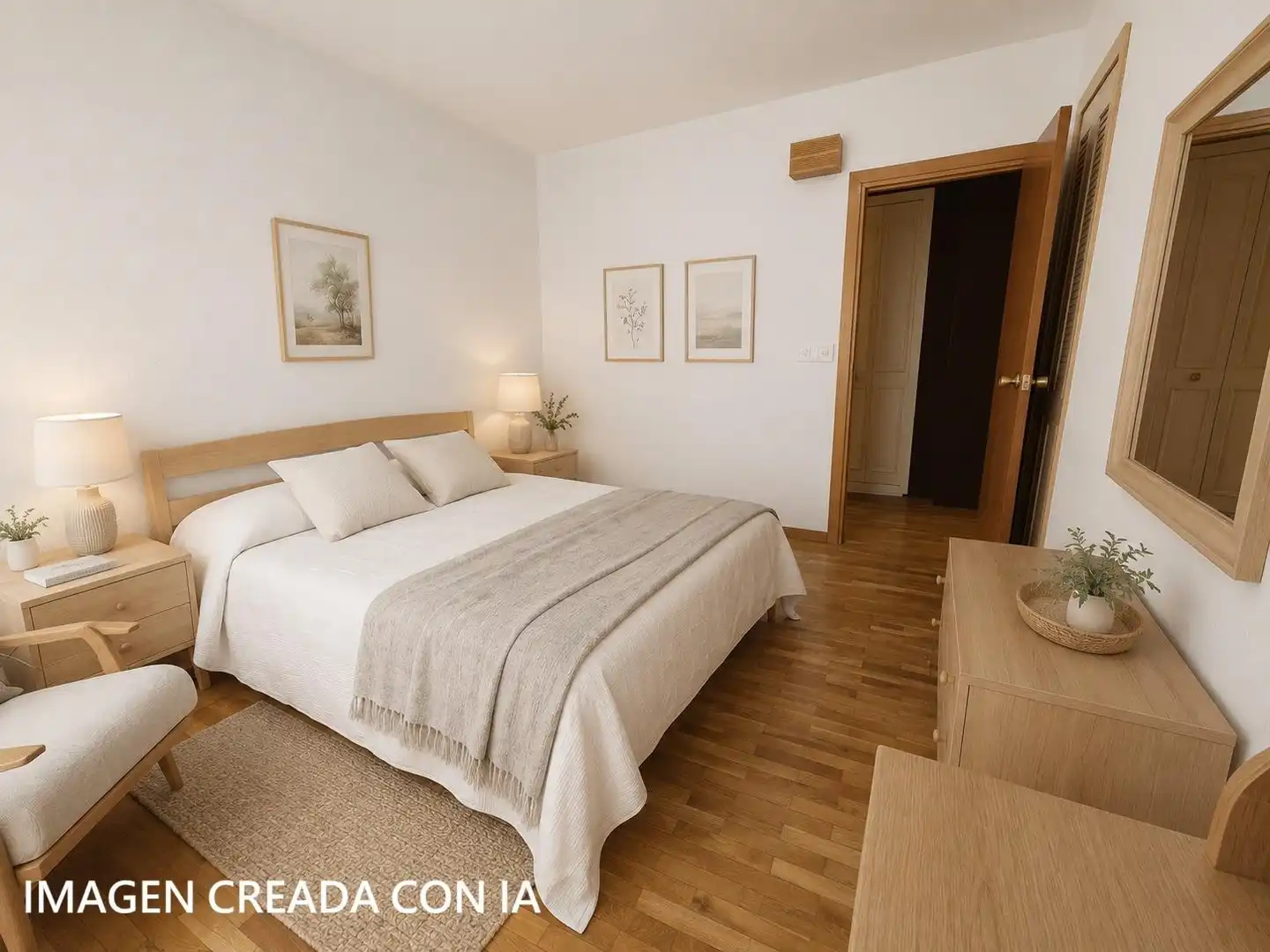 Dormitori de Pis en venda en Teruel amb Calefacció i Moblat