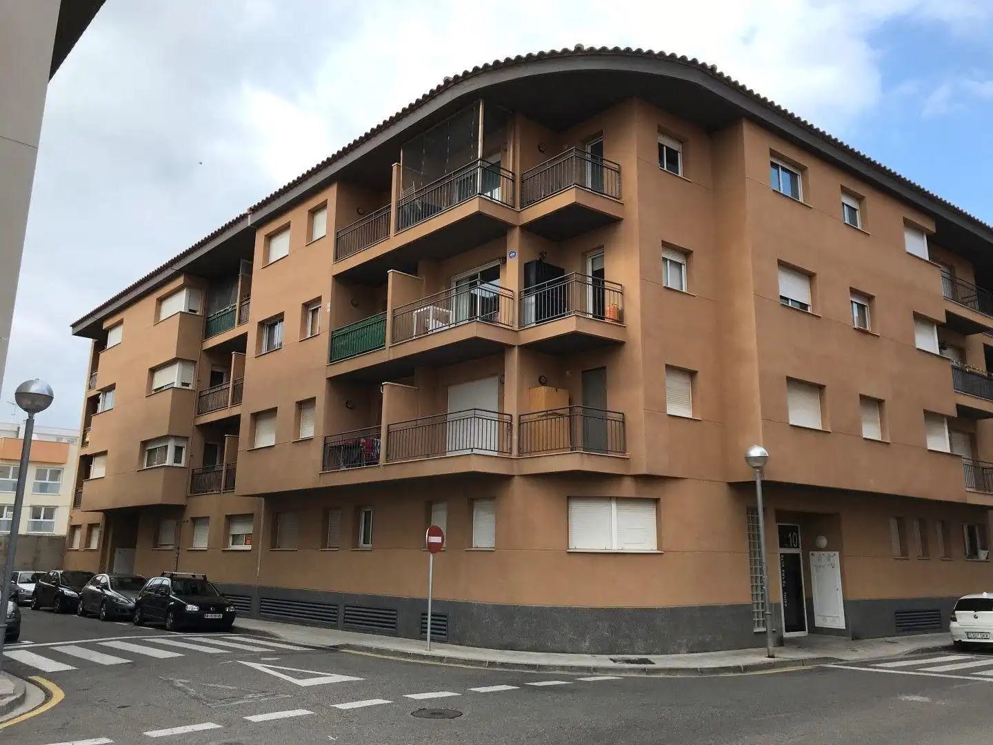 Exterior view of Flat for sale in Vandellòs i l'Hospitalet de l'Infant  with Air Conditioner, Heating and Terrace
