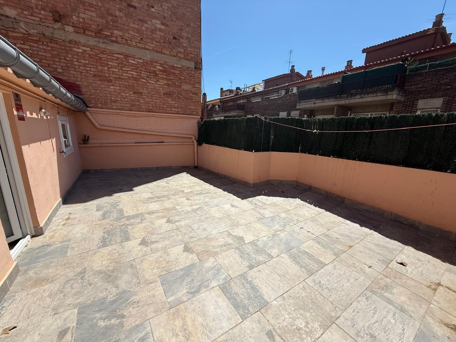 Terrace of Flat to rent in Girona Capital  with Air Conditioner, Heating and Terrace