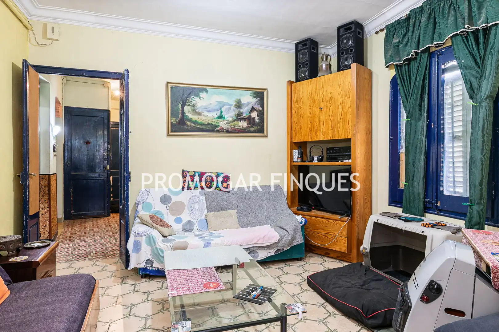 Living room of Houses for sale in Sant Feliu de Llobregat  with Terrace