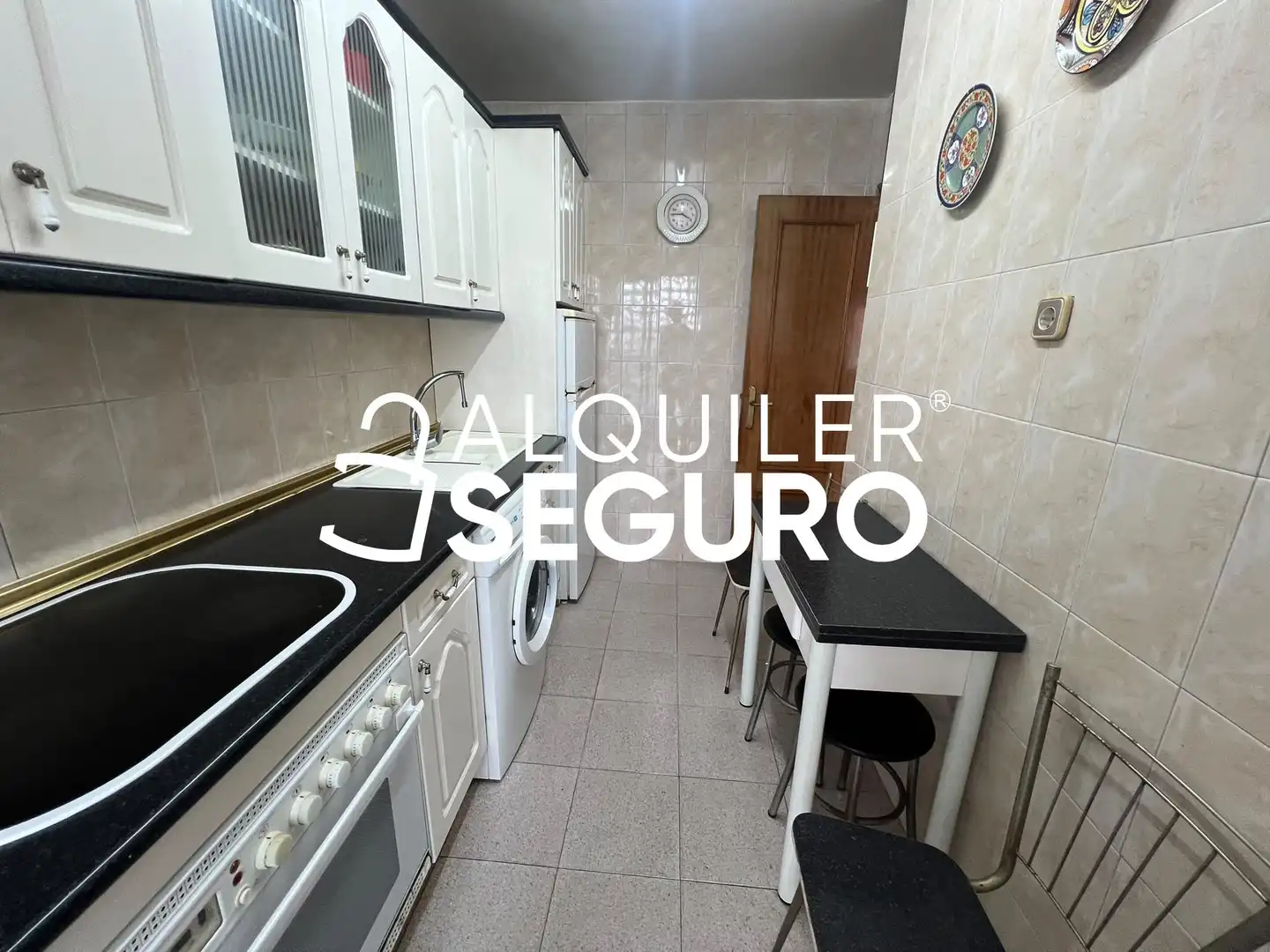 Cocina de Piso de alquiler en Fuencarral - El Pardo
