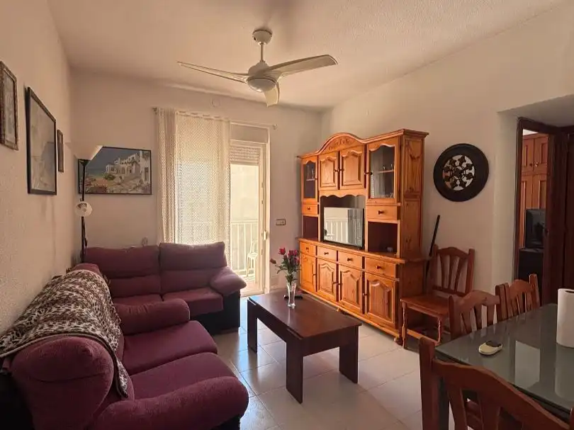 Sala de estar de Piso en venta en Torrevieja con Terraza y Balcón