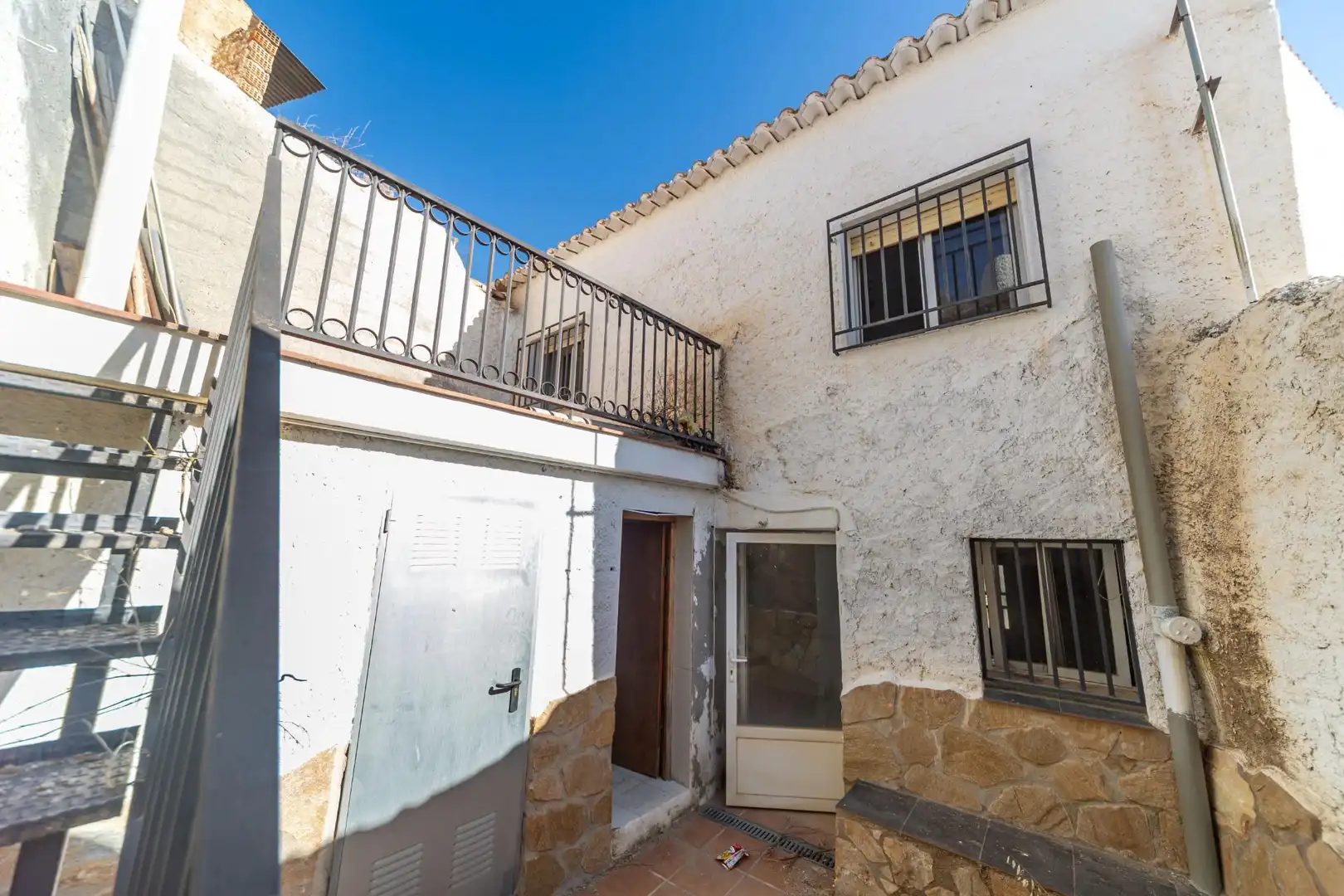 Vista exterior de Casa o chalet en venta en Guadix
