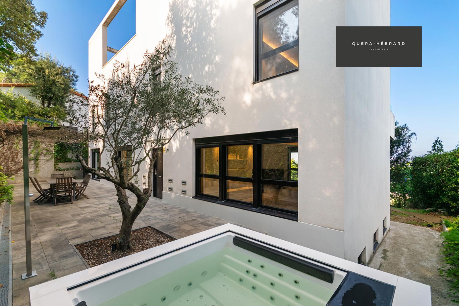 Jardí de Casa o xalet en venda en Sant Cugat del Vallès amb Aire condicionat, Calefacció i Parquet