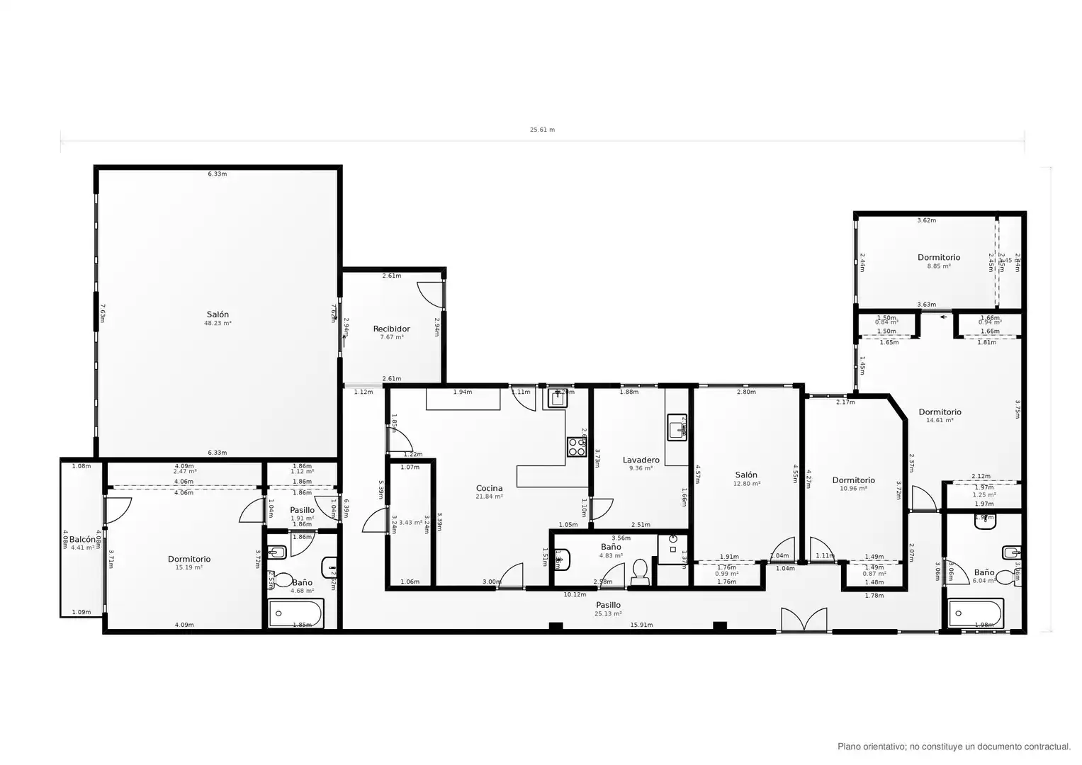 Flat with lift for sale in Indautxu, imagen 40