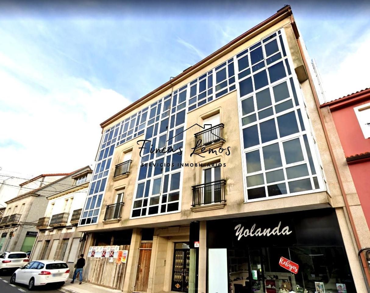 Exterior view of Flat for sale in Vimianzo  with Heating, Terrace and Storage room