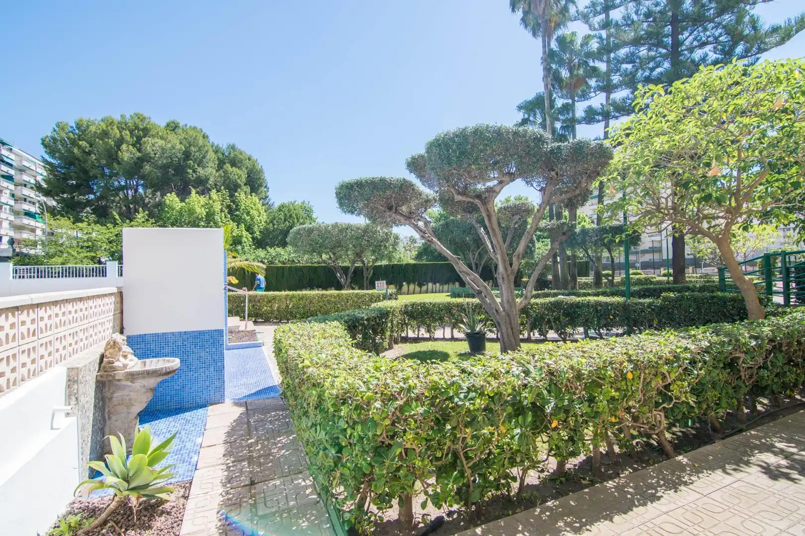 Garten von Wohnungen zum Verkauf in Gandia mit Klimaanlage, Privatgarten und Terrasse