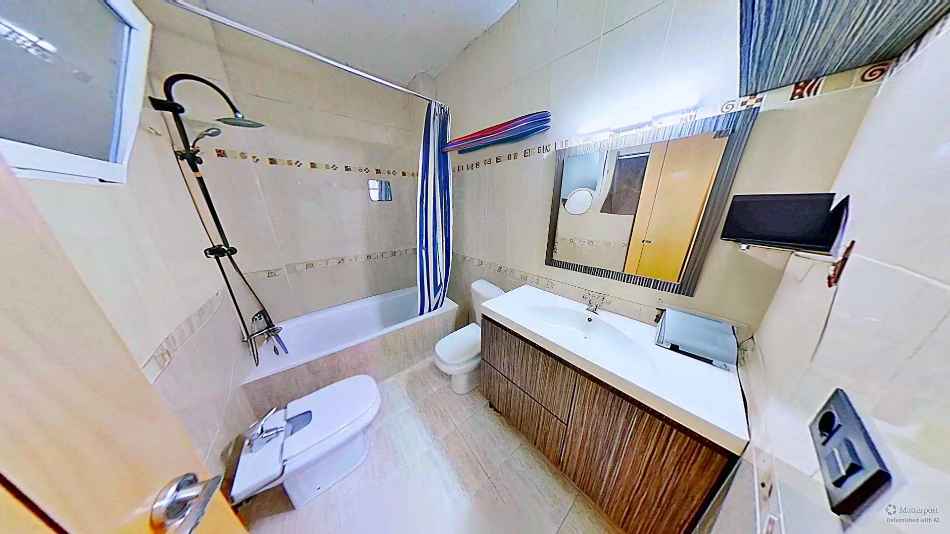 Bathroom of Flat for sale in Alicante / Alacant  with Air Conditioner, Heating and Terrace