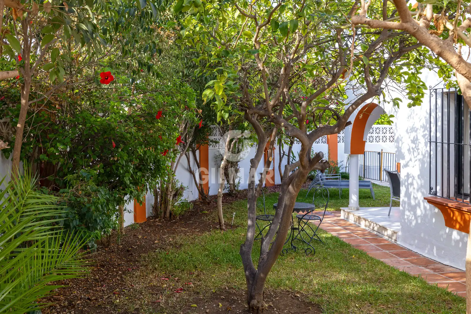 Jardí de Casa o xalet en venda en Marbella amb Jardí privat i Piscina