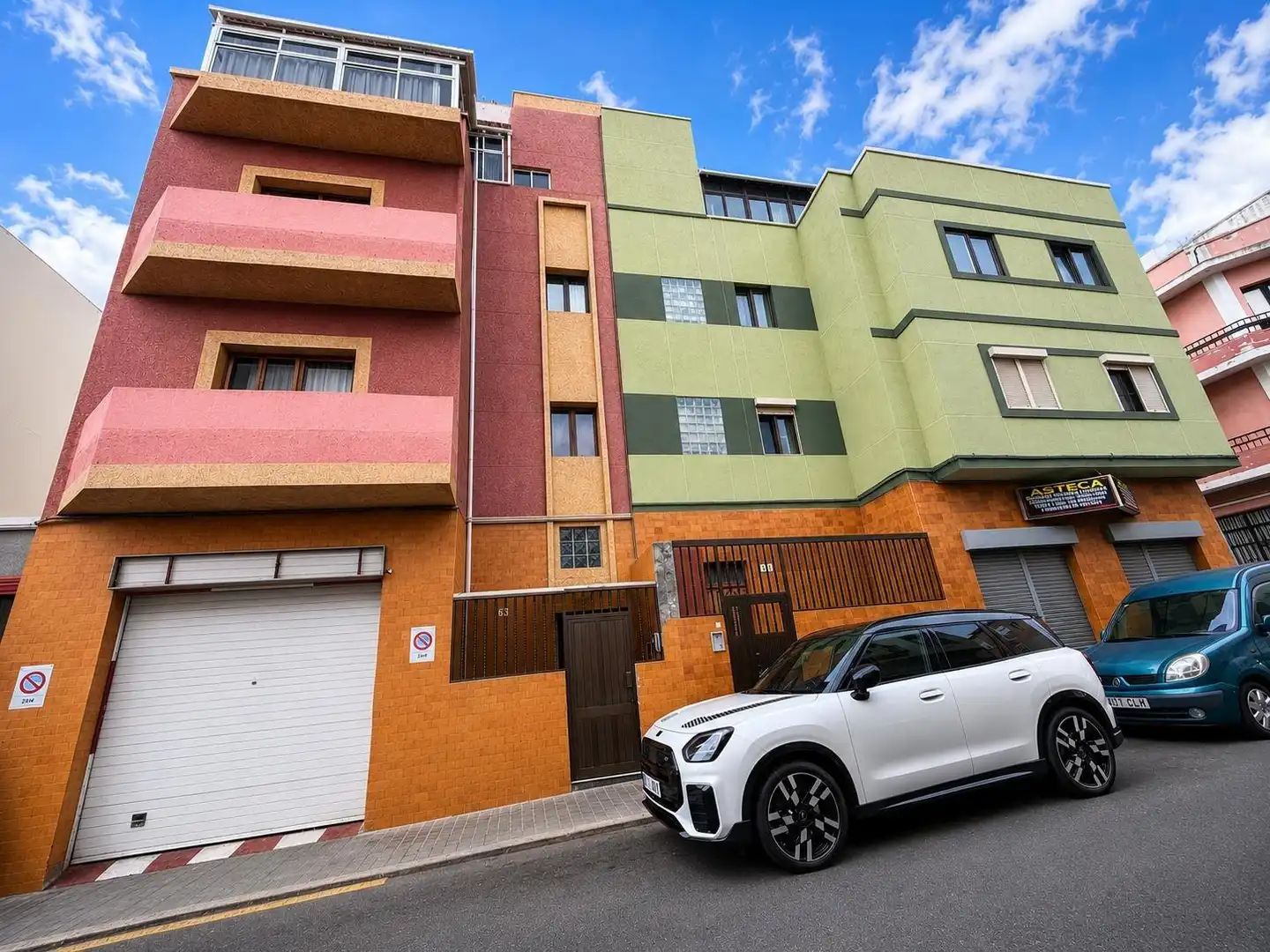 Vista exterior de Pis en venda en Las Palmas de Gran Canaria