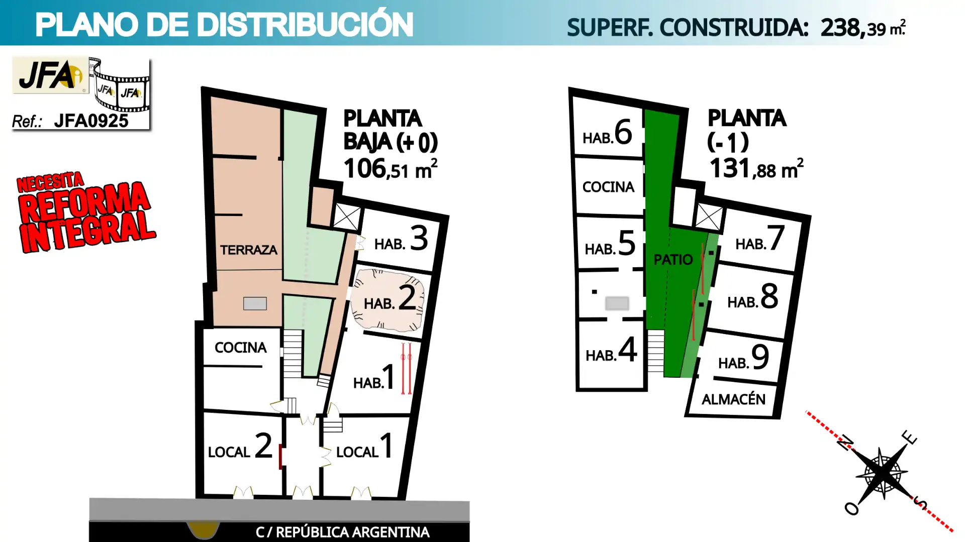Edificio en venta en Ingenio