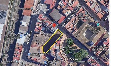 ALG812  SOLAR URBANO DE 600M2 EN LA CALLE PARE BLEDA, immagine 3