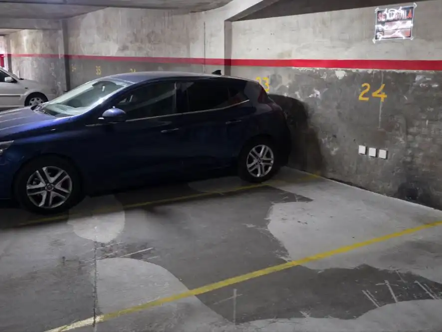 Parking of Garage for rent in San Sebastián de los Reyes