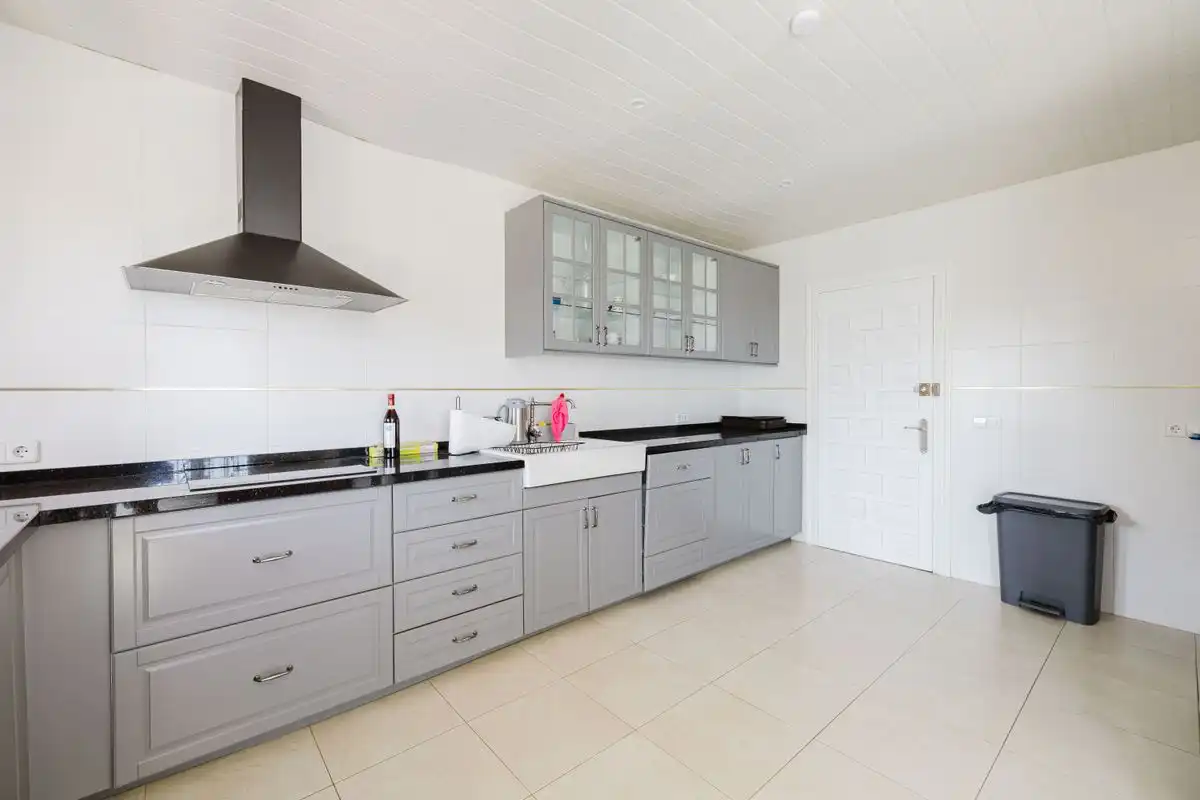 Cocina de Casa o chalet en venta en Mijas con Aire acondicionado, Calefacción y Jardín privado
