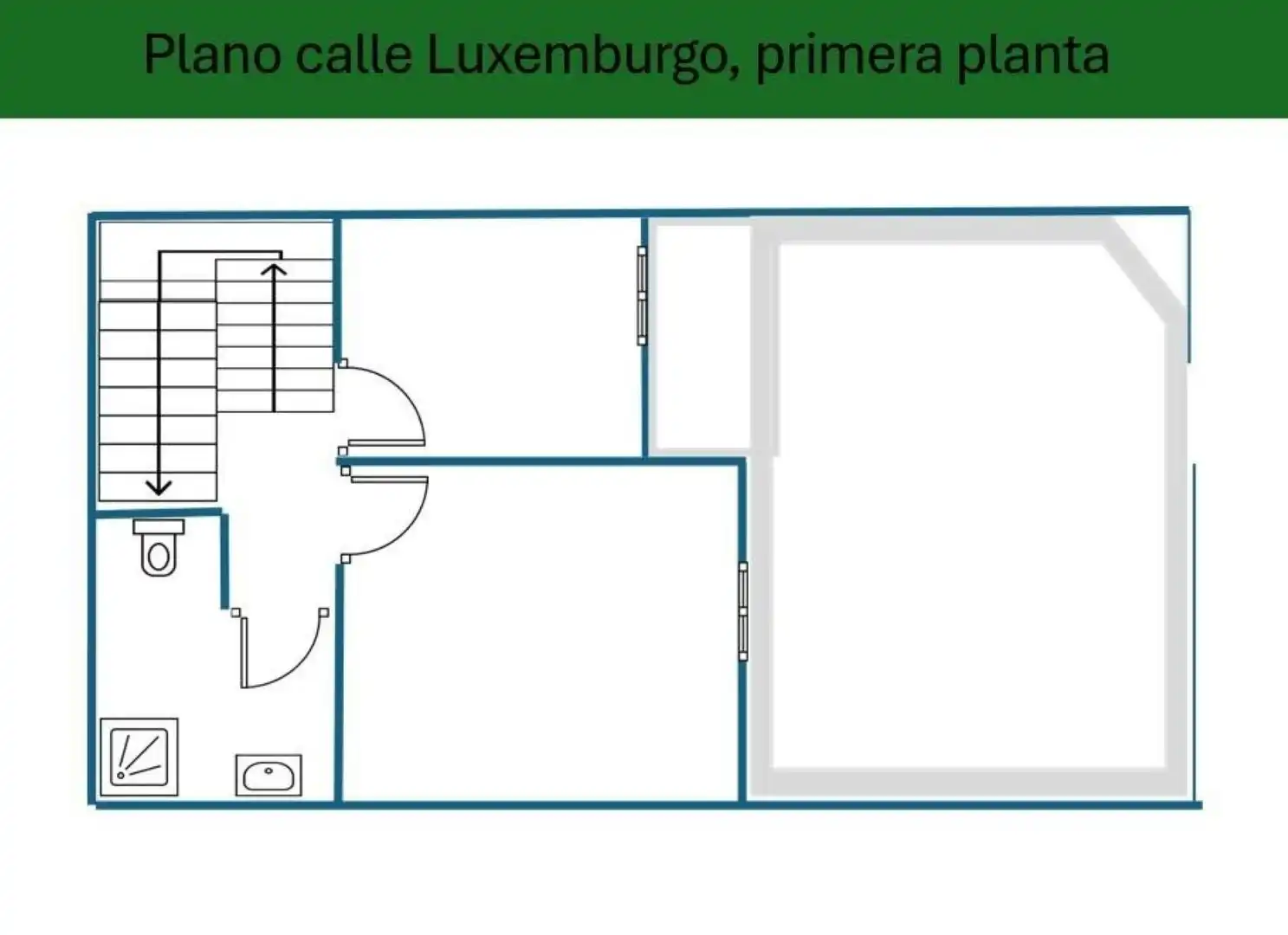 Adosado con terraza en venta en Calle C. Luxemburgo 4, imagen 41