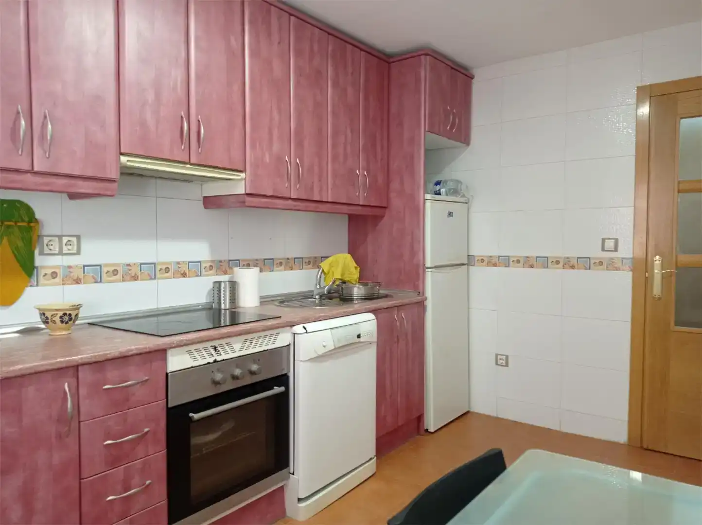 Cocina de Piso en venta en Herencia con Aire acondicionado, Parquet y Trastero