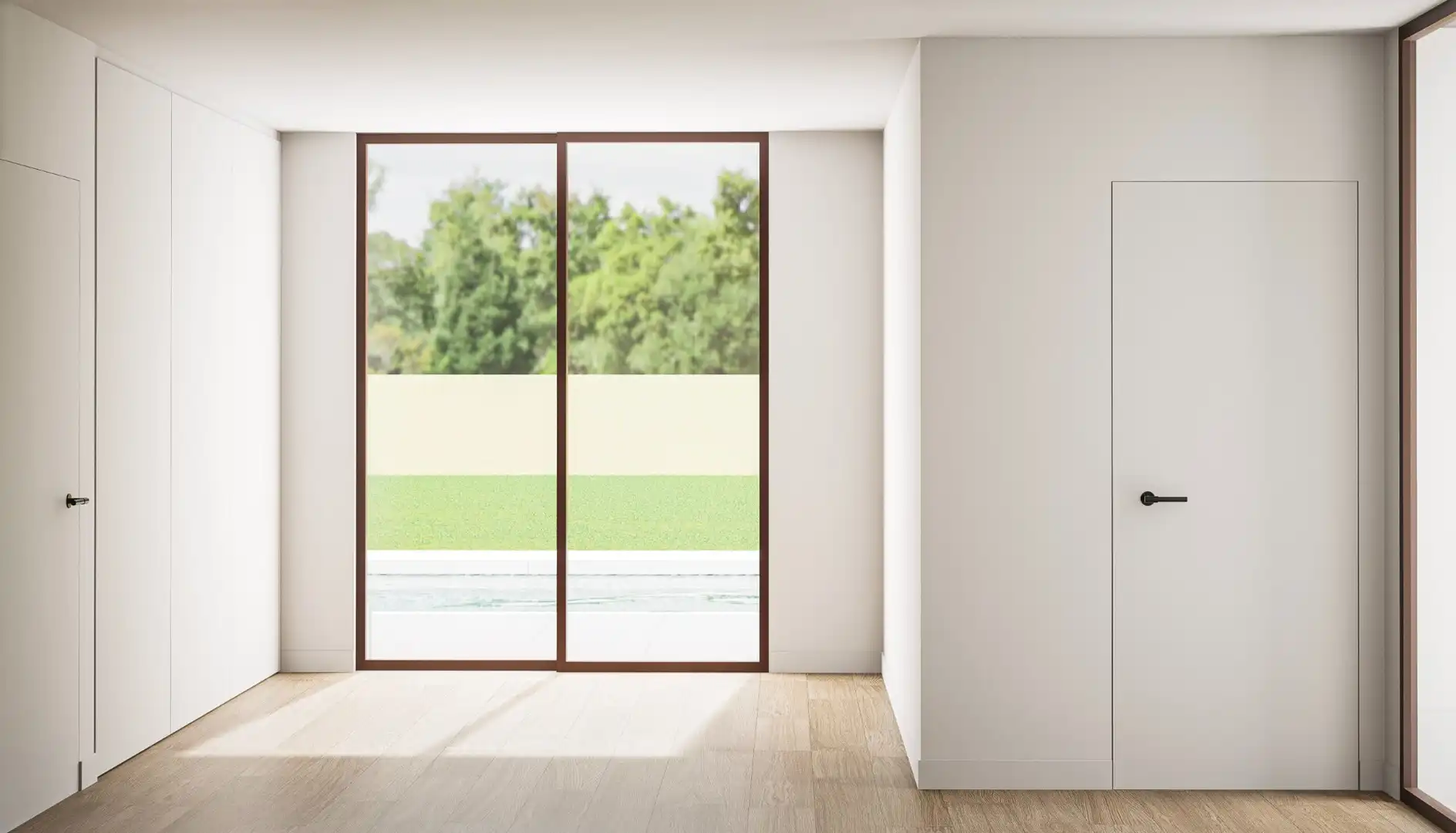 Habitación de Casa o chalet en venta en Sax con Aire acondicionado, Calefacción y Piscina