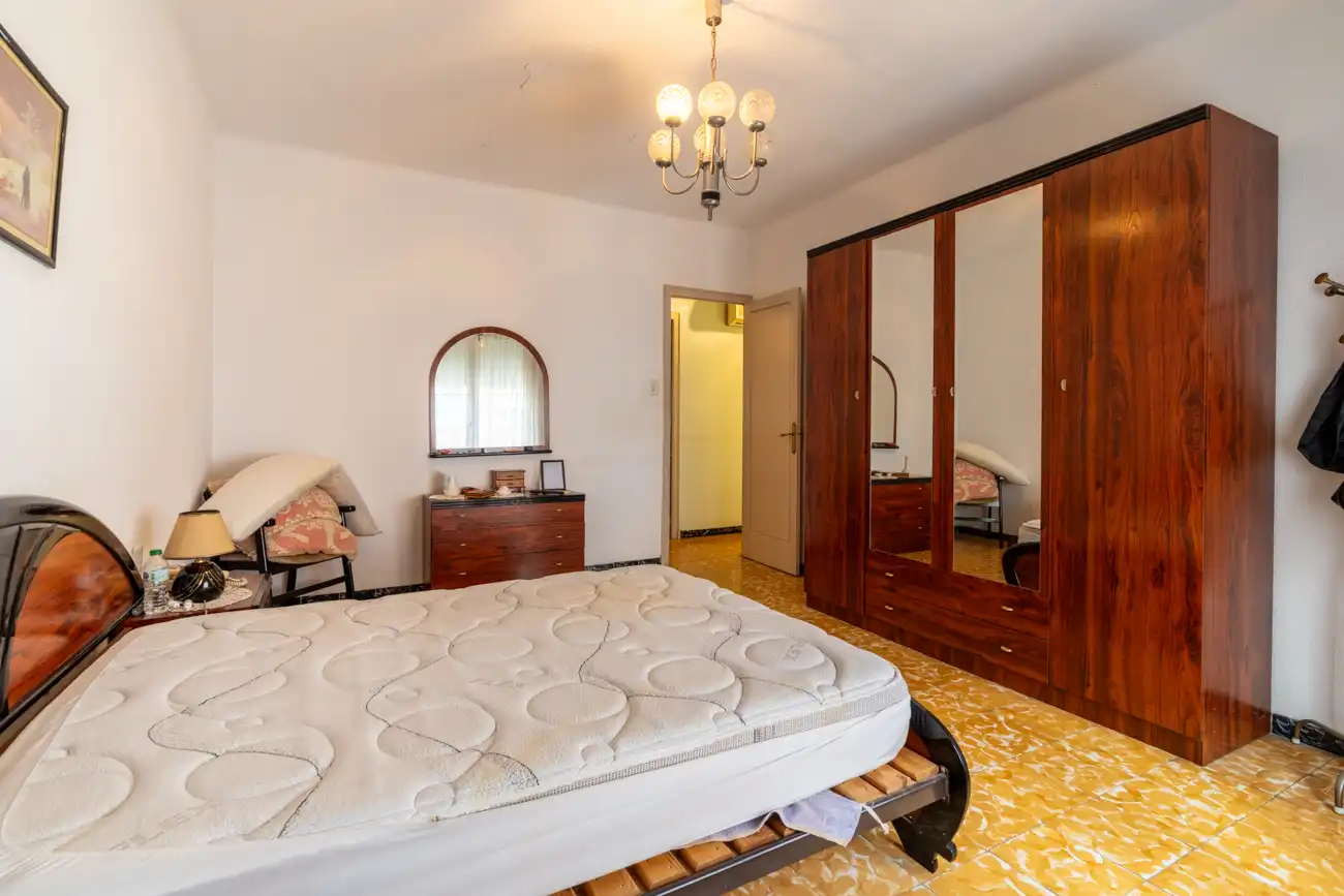 Bedroom of Houses for sale in Tortosa  with Heating, Terrace and Furnished