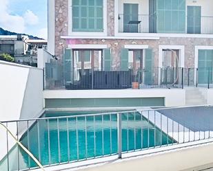 Piscina de Planta baixa de lloguer en Valldemossa amb Aire condicionat, Terrassa i Traster