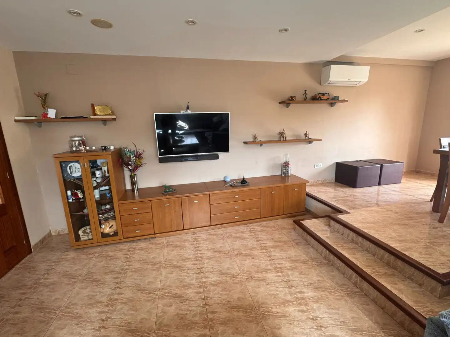 Sala de estar de Casa o chalet en venta en El Vendrell con Aire acondicionado, Calefacción y Jardín privado