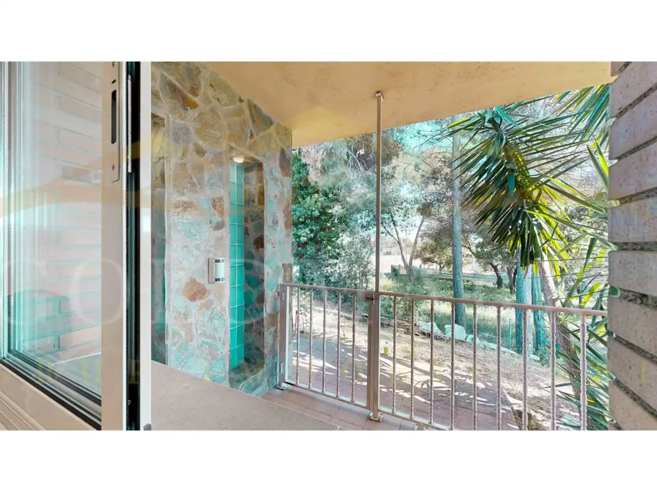 Terrassa de Casa o xalet en venda en Sabadell amb Aire condicionat, Jardí privat i Terrassa