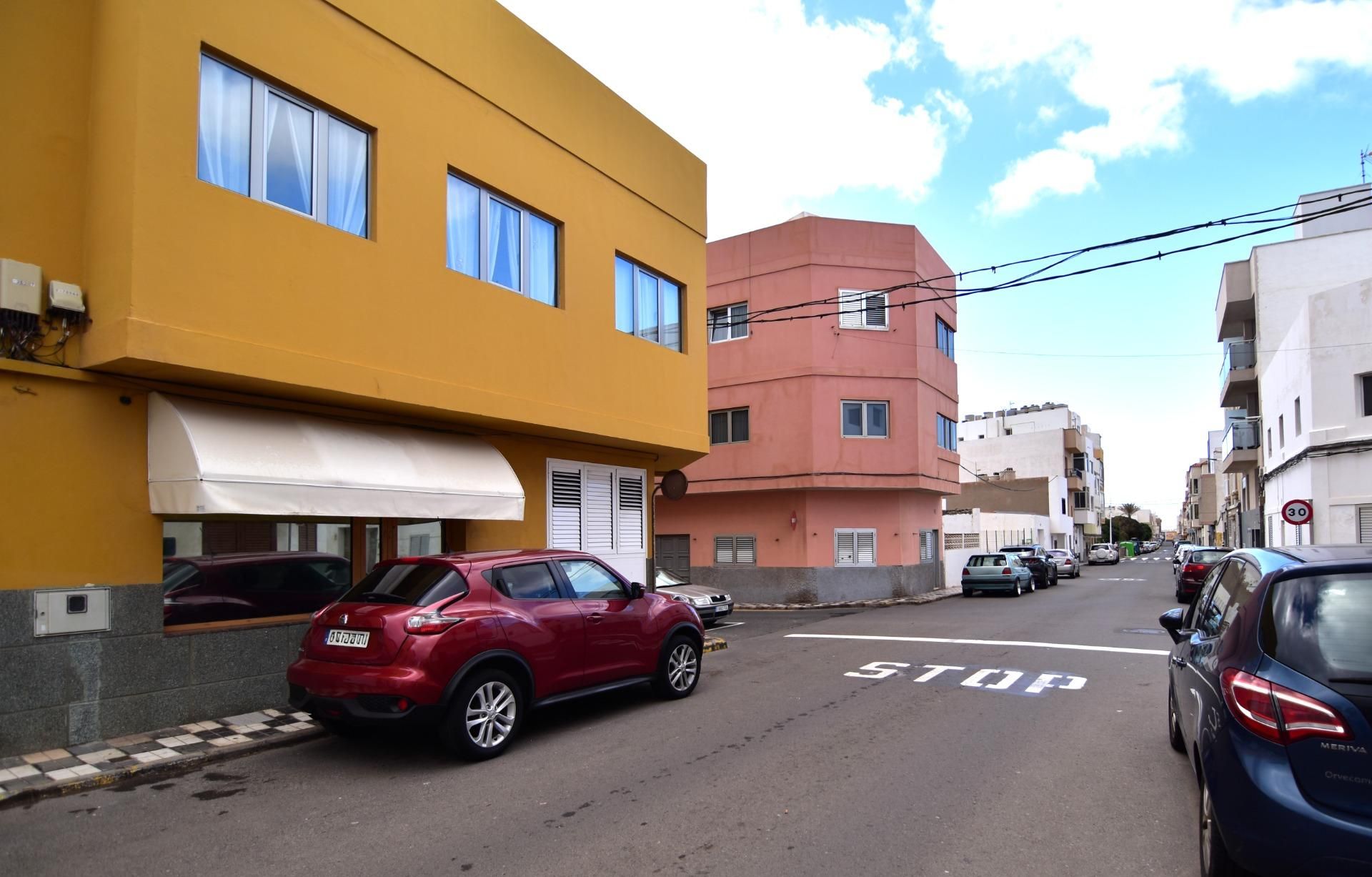 Vista exterior de Local de lloguer en Agüimes