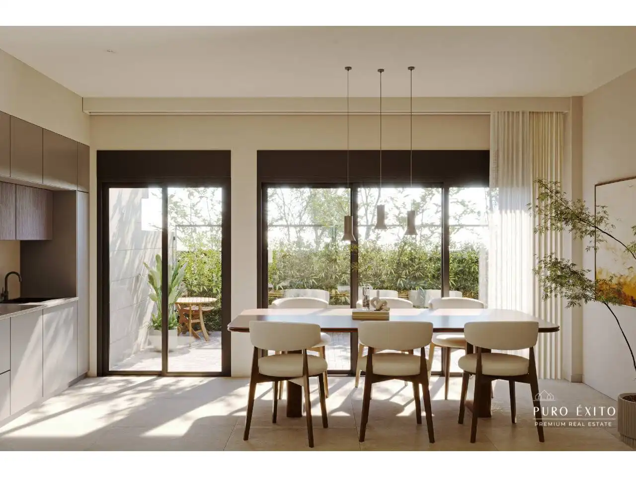 Dining room of Flat for sale in Tarragona  with Air Conditioner, Terrace and Furnished