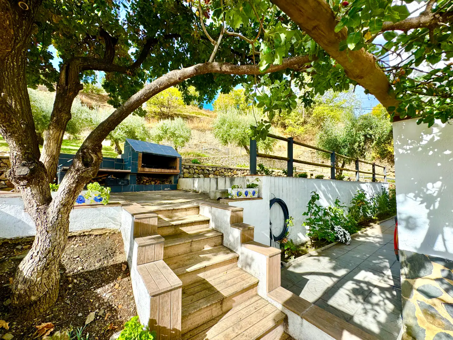 Terraza de Casa o chalet en venta en Bérchules con Calefacción, Jardín privado y Terraza