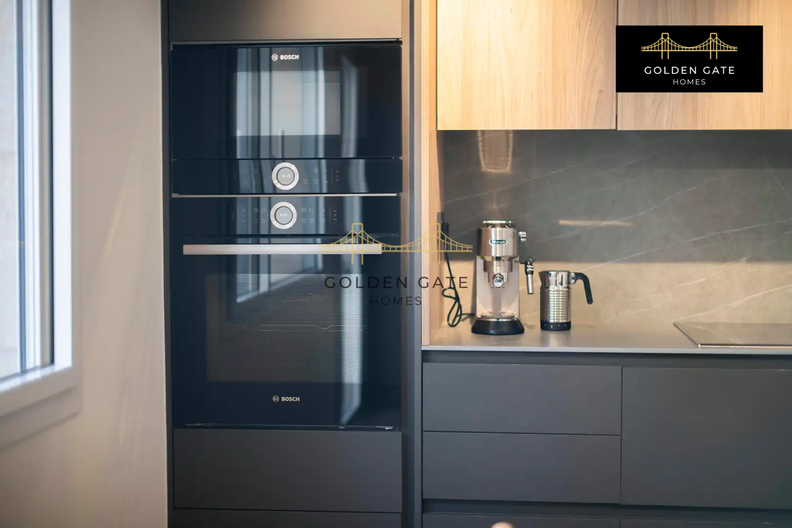 Cocina de Casa o chalet en venta en Badalona con Aire acondicionado, Calefacción y Jardín privado