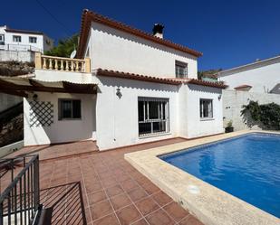 Exterior view of House or chalet for sale in Alcalalí  with Air Conditioner, Private garden and Terrace