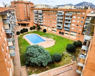 Swimming pool of Flat for sale in Blanes  with Heating, Private garden and Swimming Pool