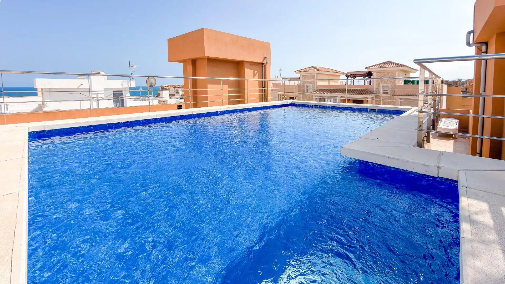 Swimming pool of Flat for sale in Cuevas del Almanzora