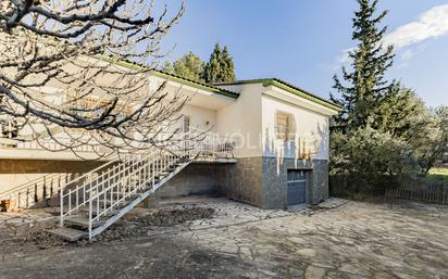 Exterior view of House or chalet for sale in Collbató  with Heating, Private garden and Terrace