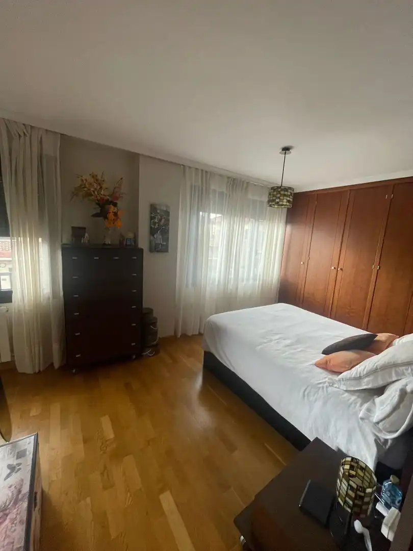 Bedroom of Houses for sale in Valladolid  with Heating, Terrace and Community pool