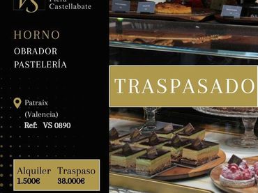 Local comercial en alquiler en Patraix