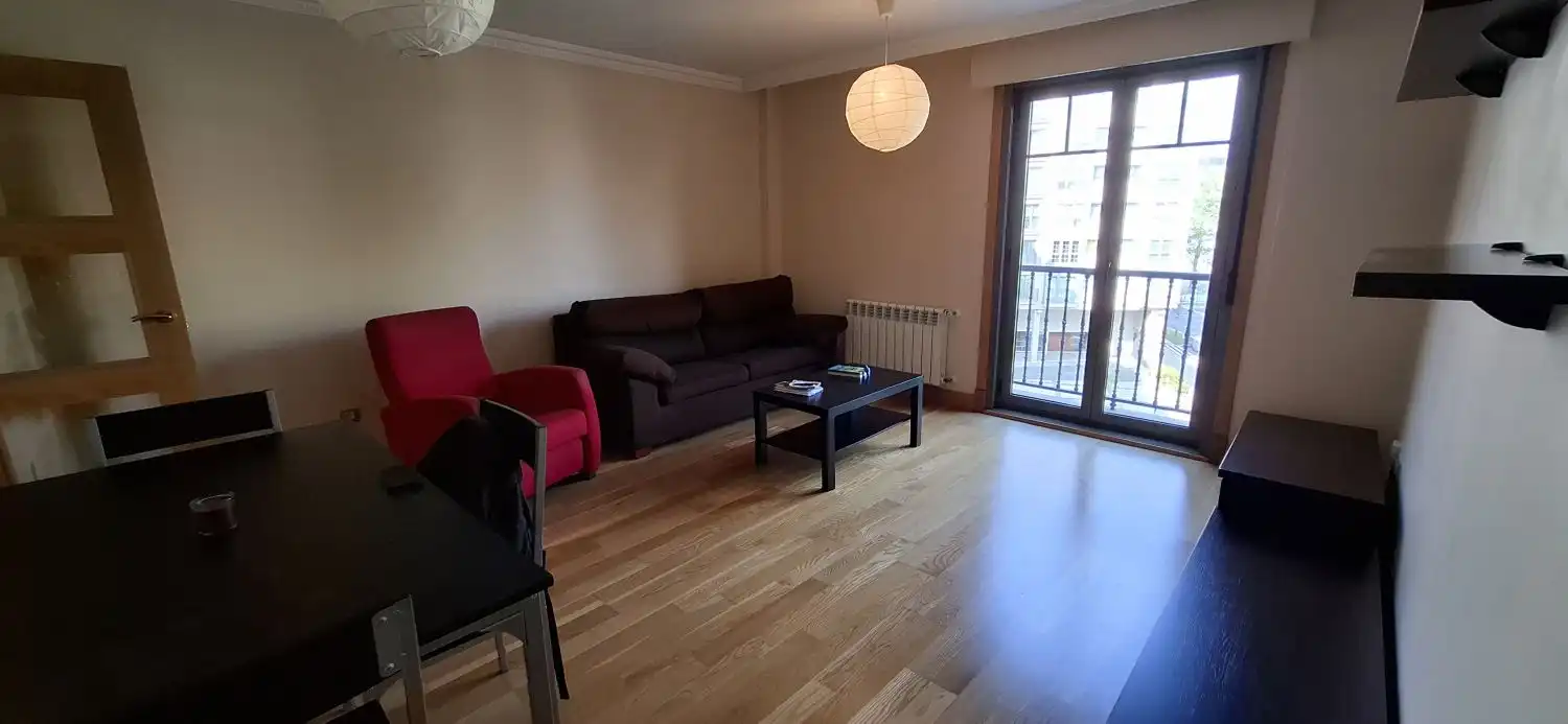 Sala de estar de Piso en venta en A Coruña Capital  con Calefacción y Trastero