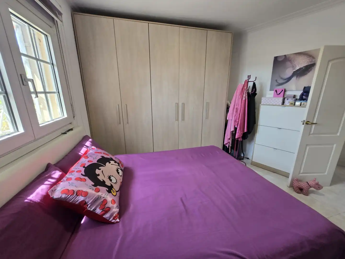 Habitación de Ático en venta en L'Hospitalet de Llobregat con Aire acondicionado, Terraza y Amueblado