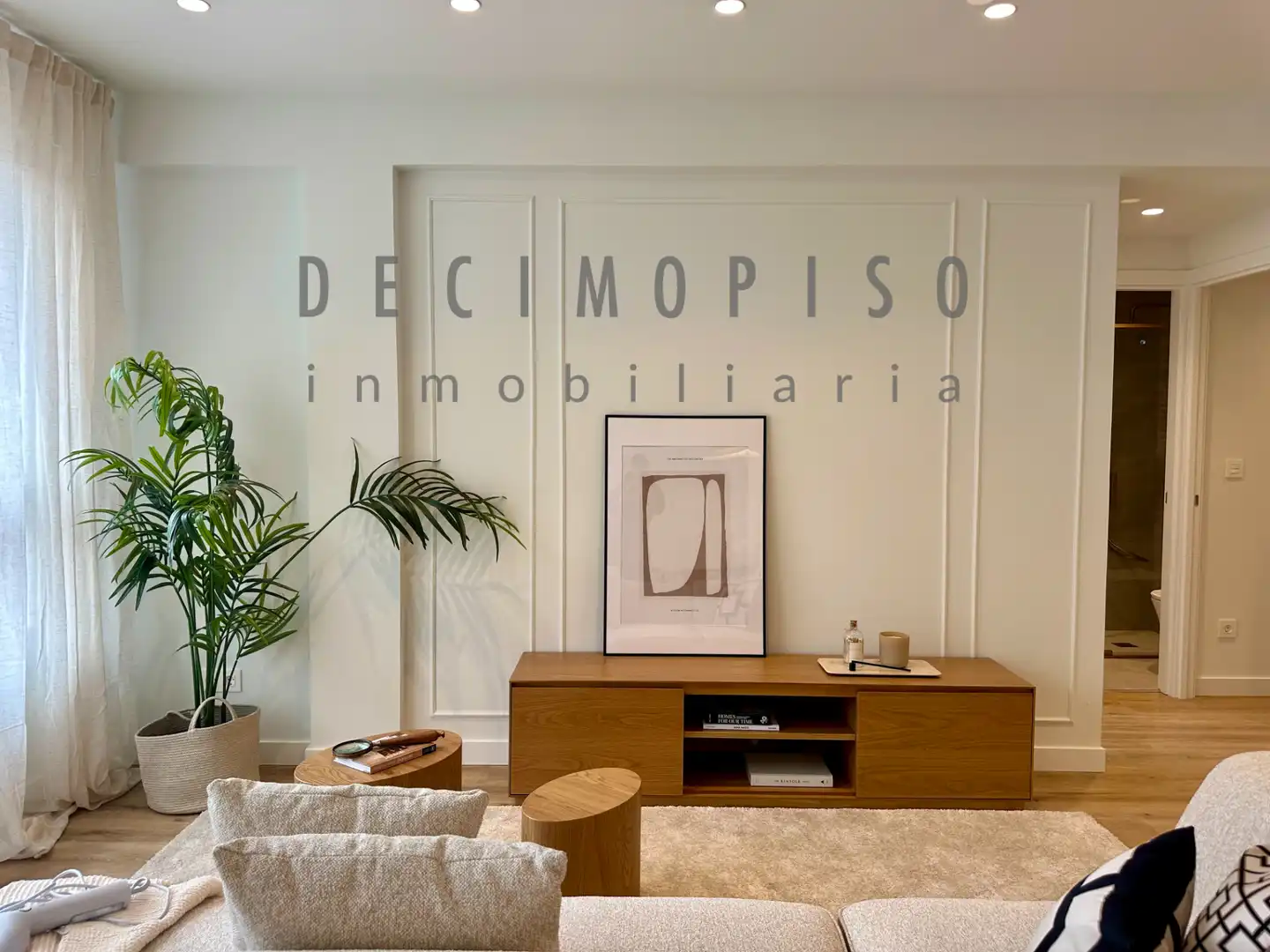 Sala de estar de Piso en venta en Donostia - San Sebastián  con Calefacción y Terraza