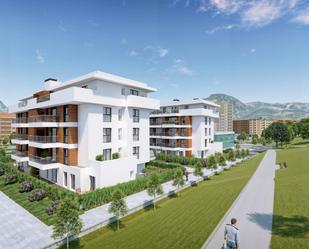 Vista exterior de Planta baixa en venda en Iurreta amb Calefacció, Jardí privat i Terrassa