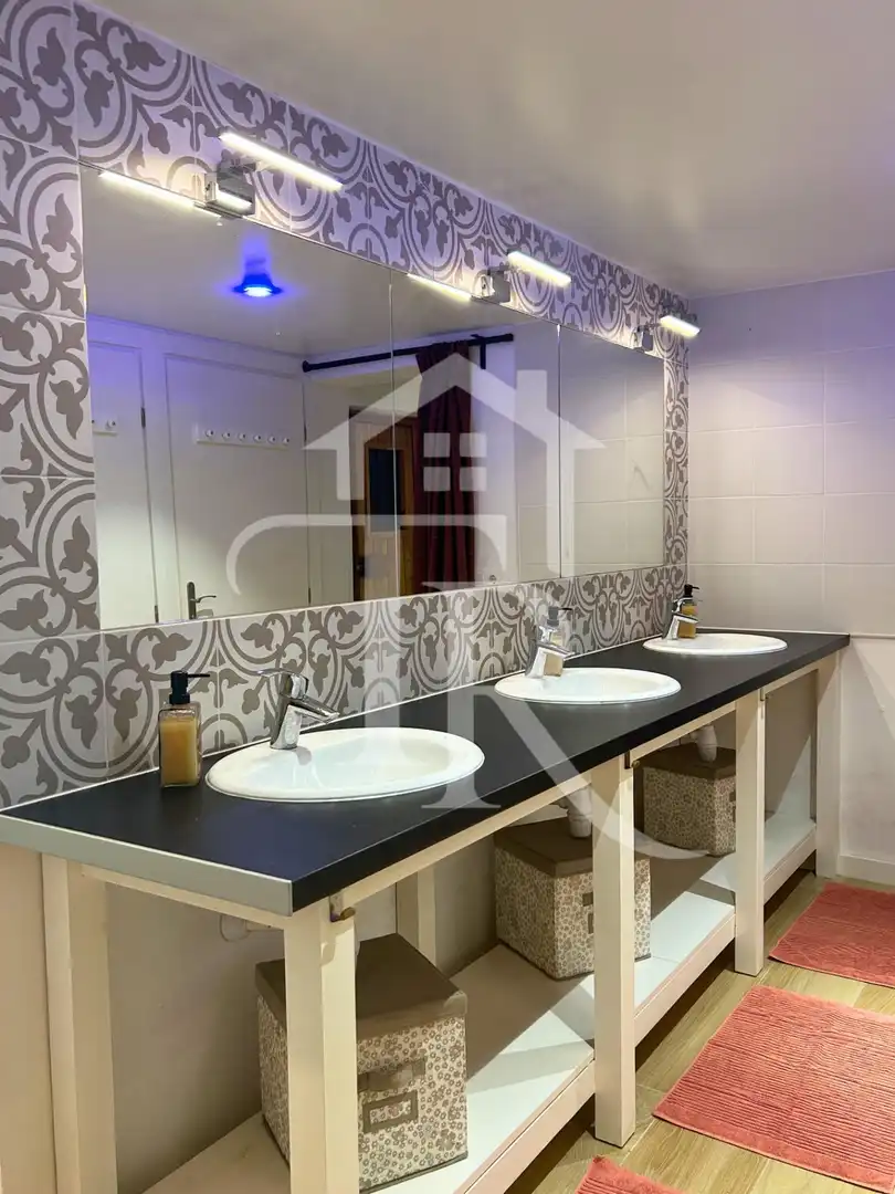 Baño de Casa o chalet en venta en Roda de Berà con Aire acondicionado, Calefacción y Jardín privado