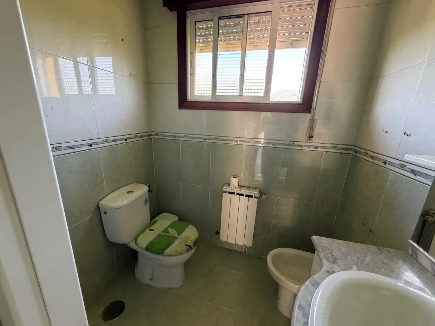 Bany de Casa o xalet en venda en A Cañiza   amb Calefacció, Jardí privat i Terrassa