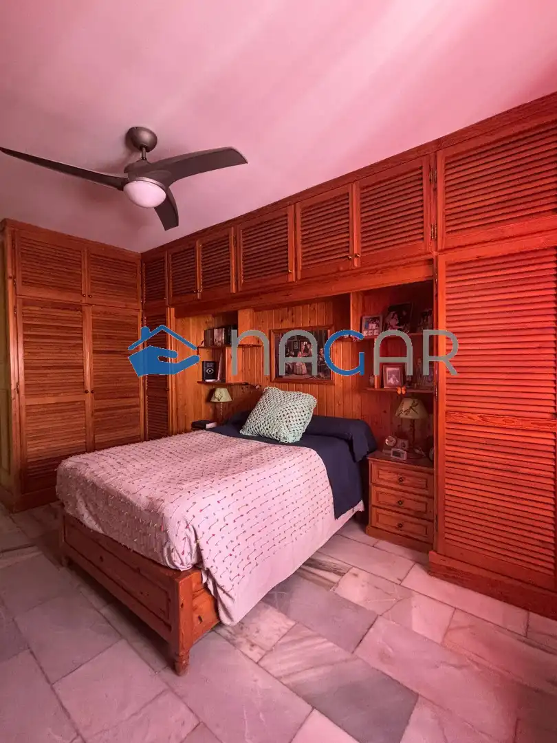 Bedroom of Country homes for sale in La Línea de la Concepción  with Swimming Pool and Furnished