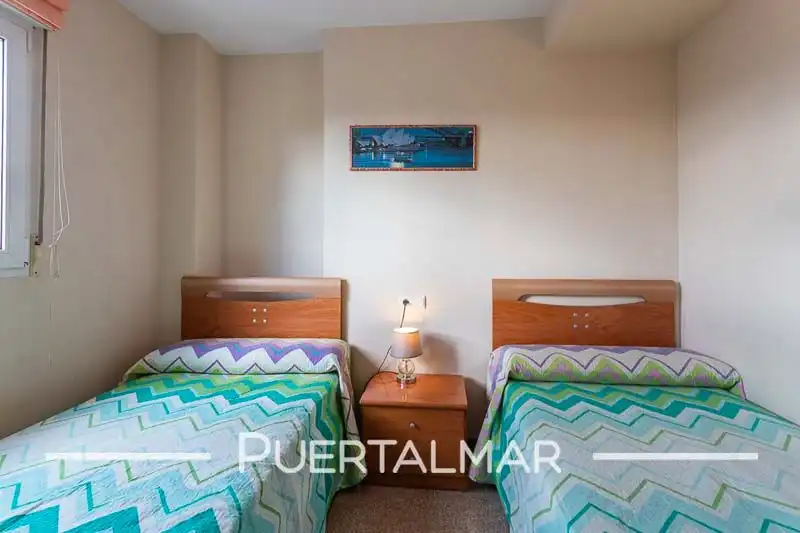 Bedroom of Flat for rent in El Campello  with Air Conditioner, Heating and Terrace
