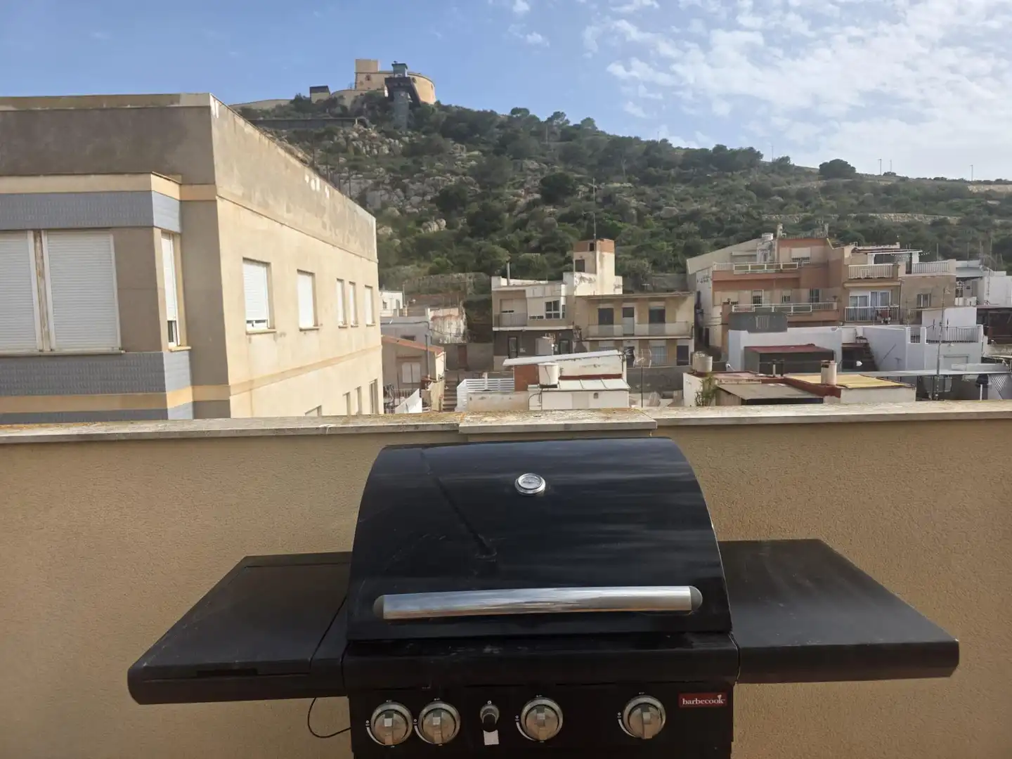 Terraza de Apartamento de alquiler en Águilas con Aire acondicionado, Terraza y Amueblado