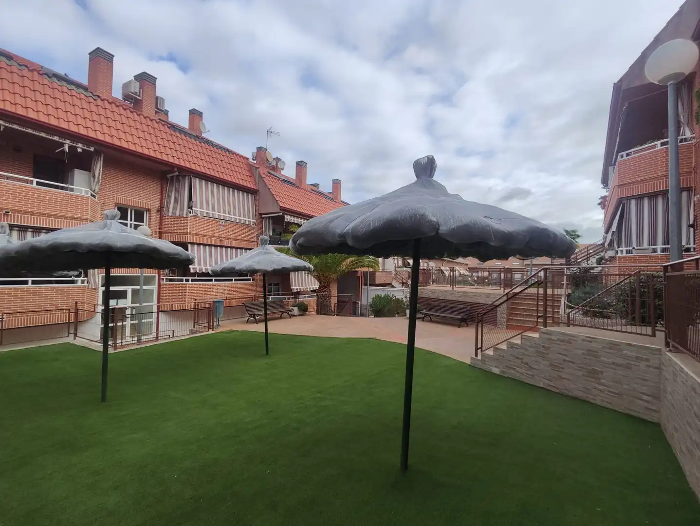 Terraza de Dúplex en venta en Sevilla la Nueva con Aire acondicionado, Calefacción y Terraza