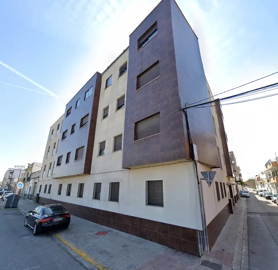 Vista exterior de Piso en venta en Sevilla