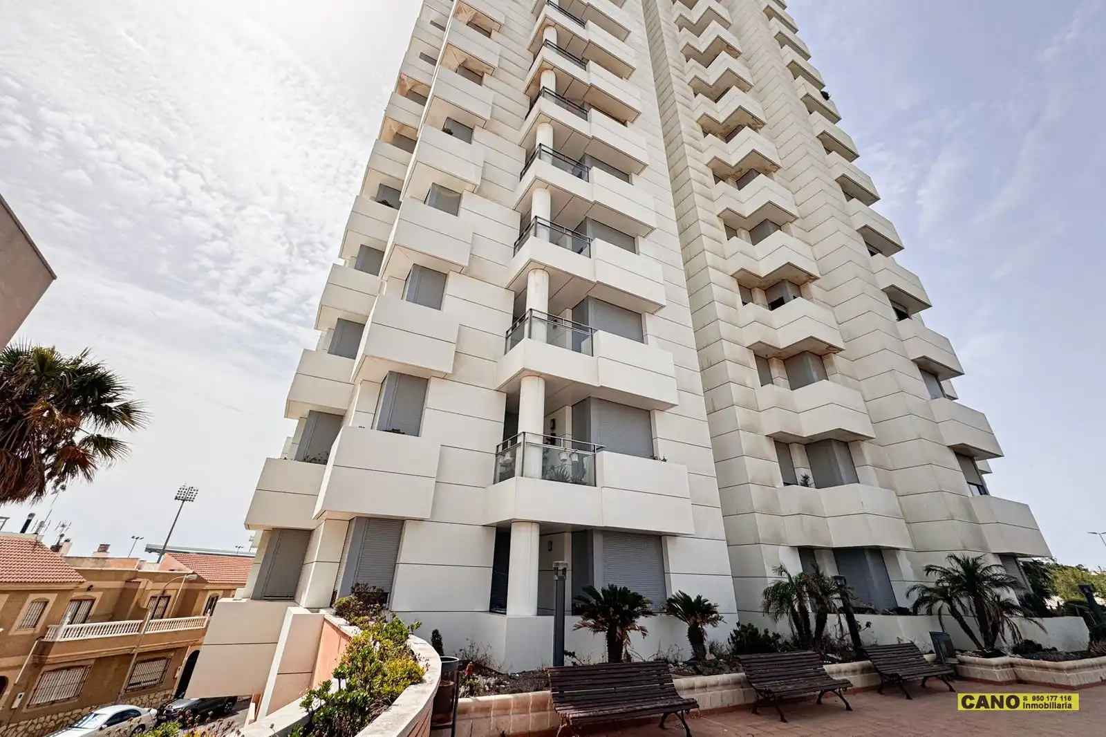 Exterior view of Flat for sale in El Ejido  with Terrace, Storage room and Swimming Pool