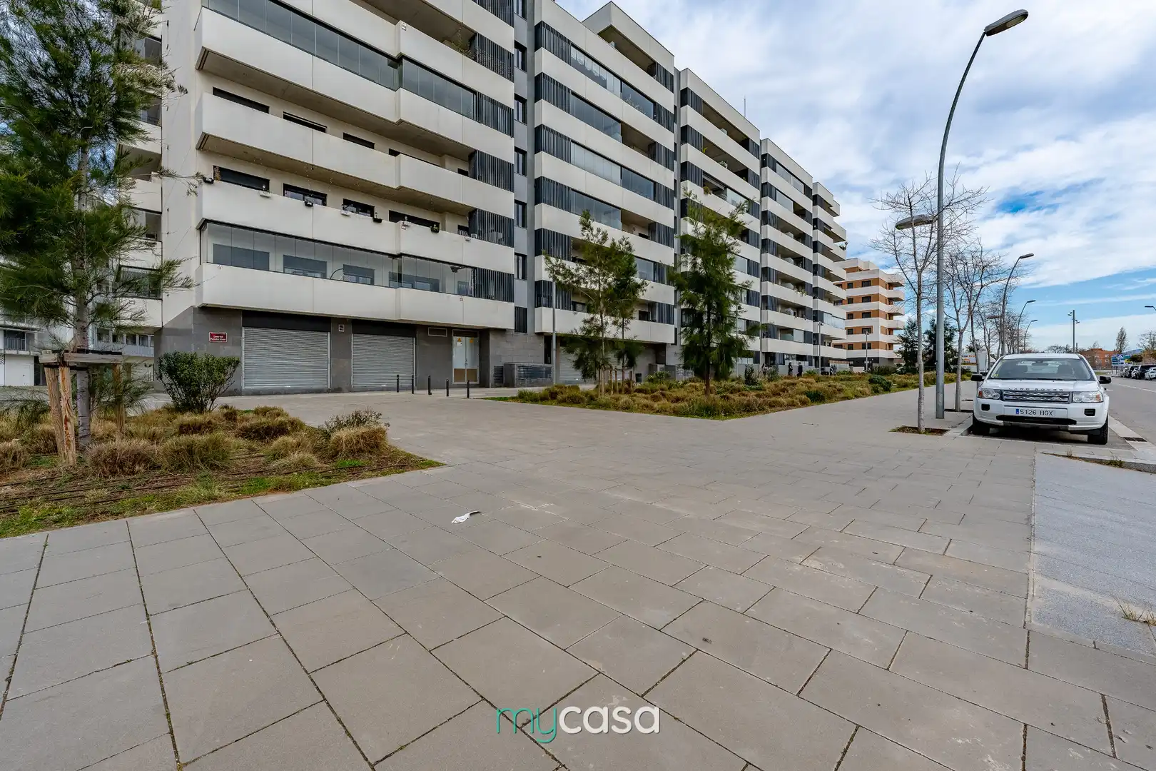 Vista exterior de Pis en venda en Sant Adrià de Besòs amb Aire condicionat, Calefacció i Parquet