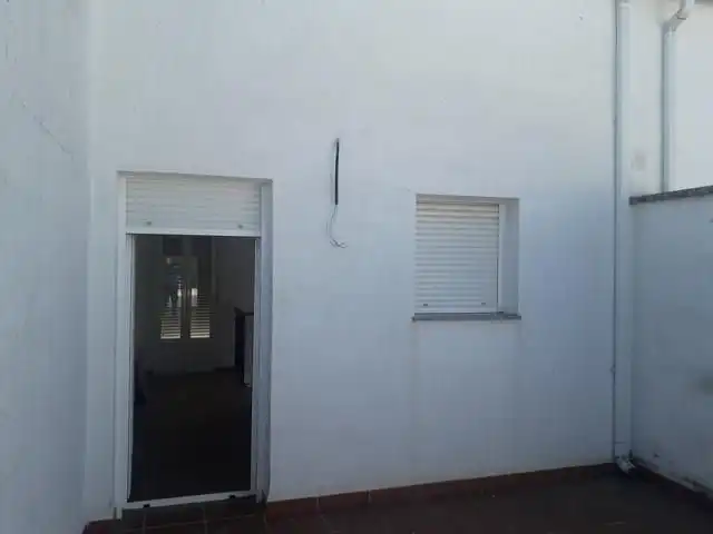 Vista exterior de Casa adosada en venta en La Granjuela con Terraza y Balcón